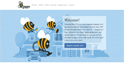 Desktop Screenshot of cleaningbees.com