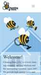 Mobile Screenshot of cleaningbees.com